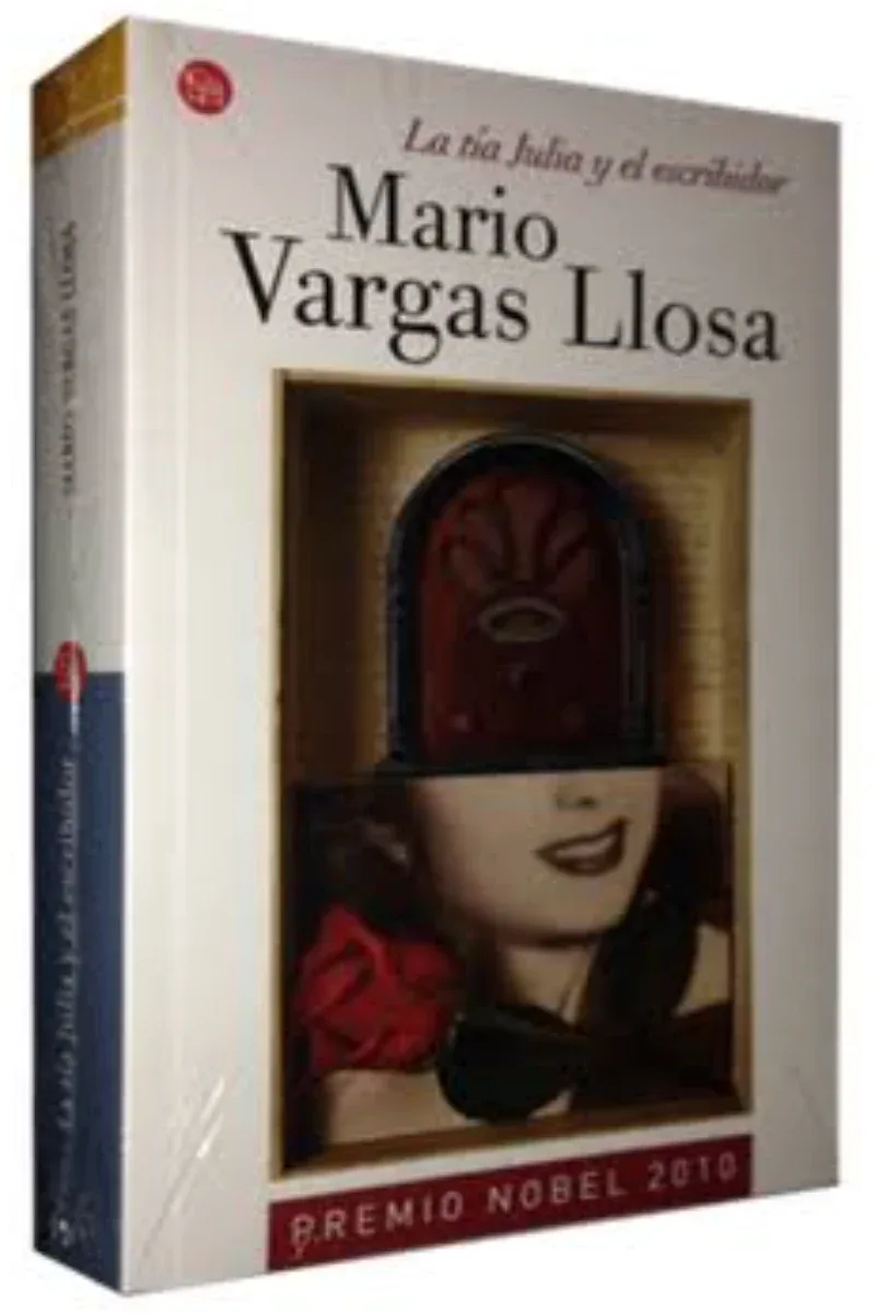 Portada de La tía Julia y el escribidor